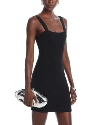 Exclusive Ribbed Bodycon Dress