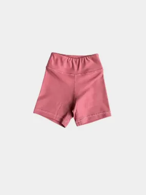 Big Girl Light Mahogany Biker Shorts