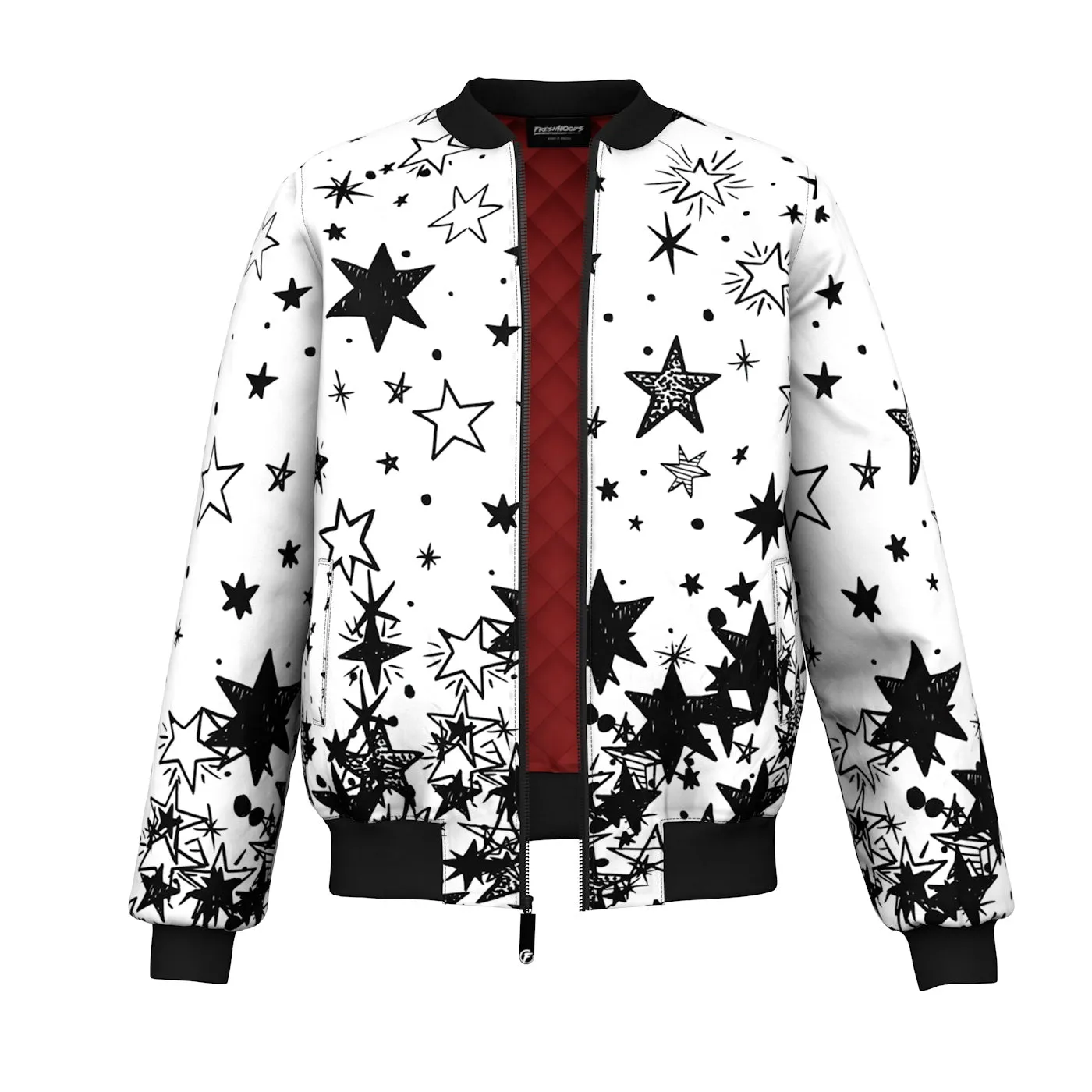 Galactic Bomber Jacket