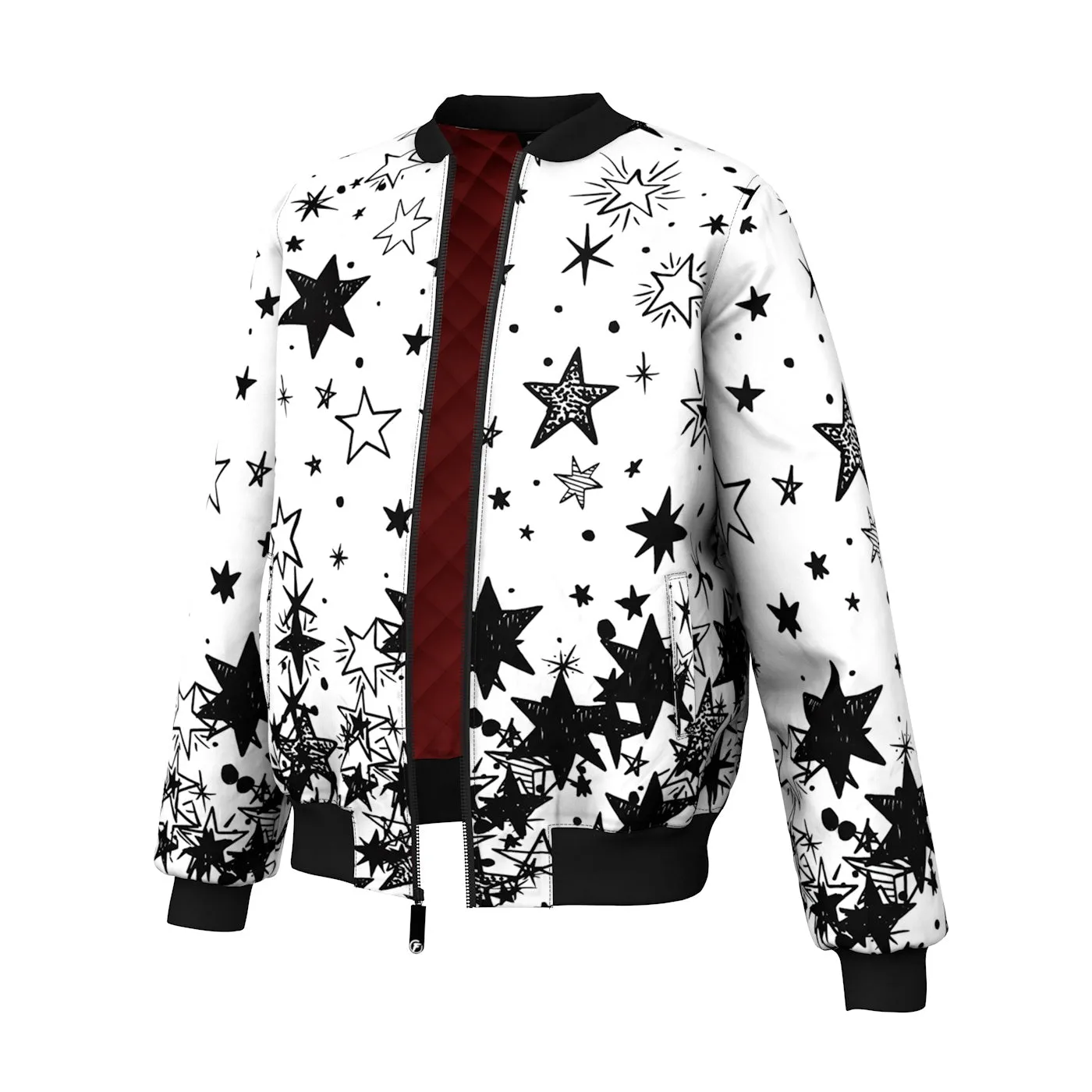 Galactic Bomber Jacket