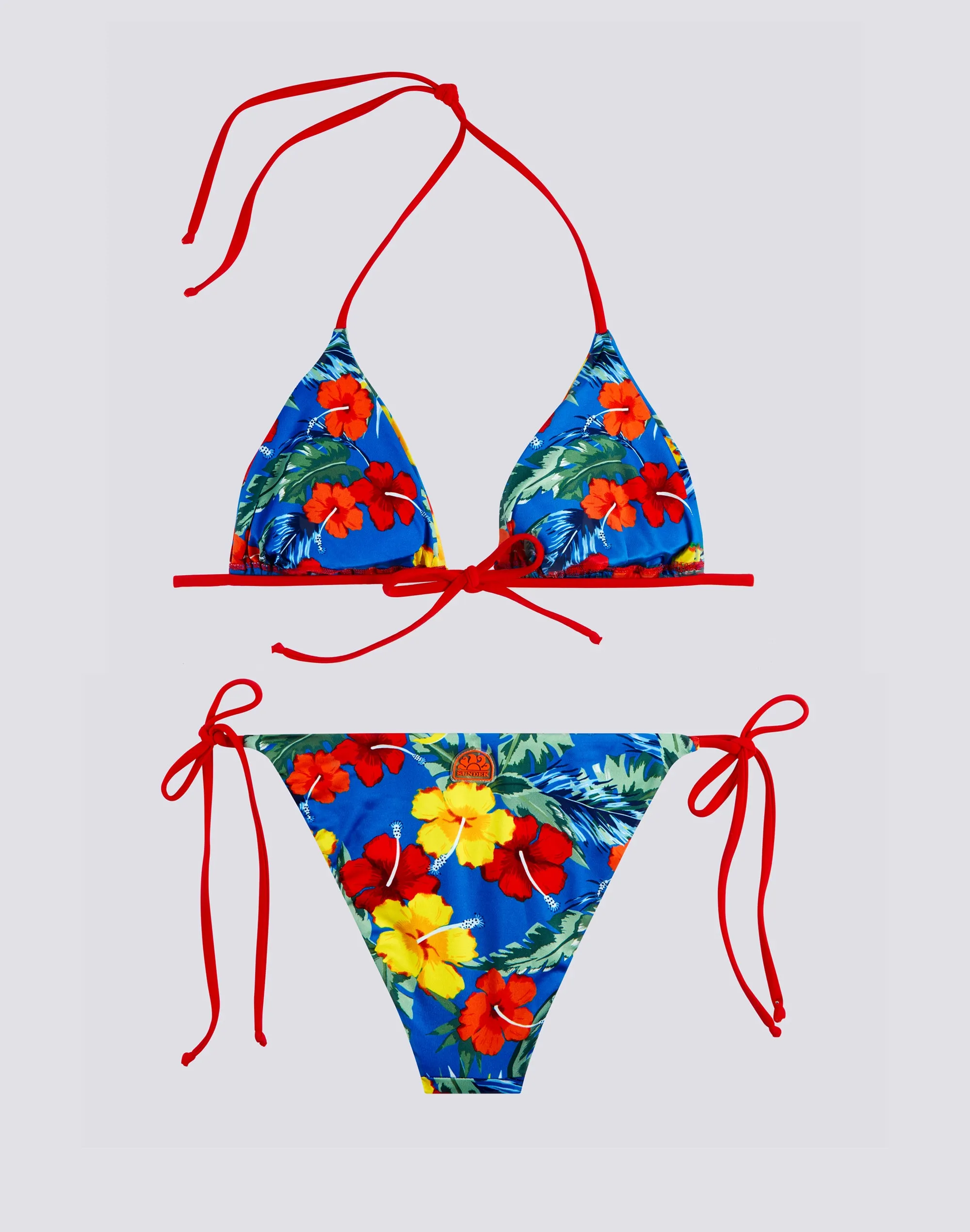 Floral masterpiece print bikini