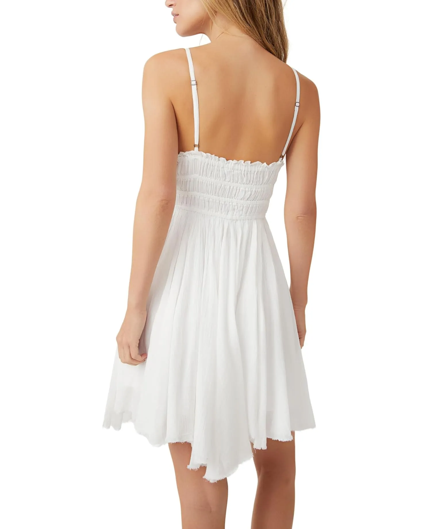 Free People Delia Slip Dress