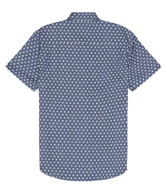 Geo Diamond Short Sleeve Shirt by Rails Fairfax