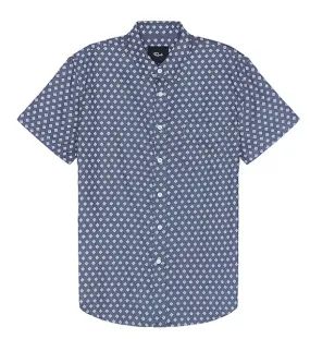 Geo Diamond Short Sleeve Shirt by Rails Fairfax