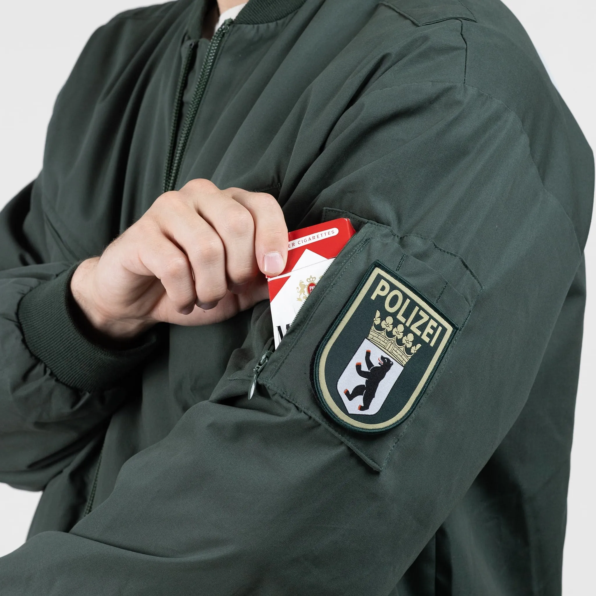 Bomber Jacket German Polizei Sommerblouson