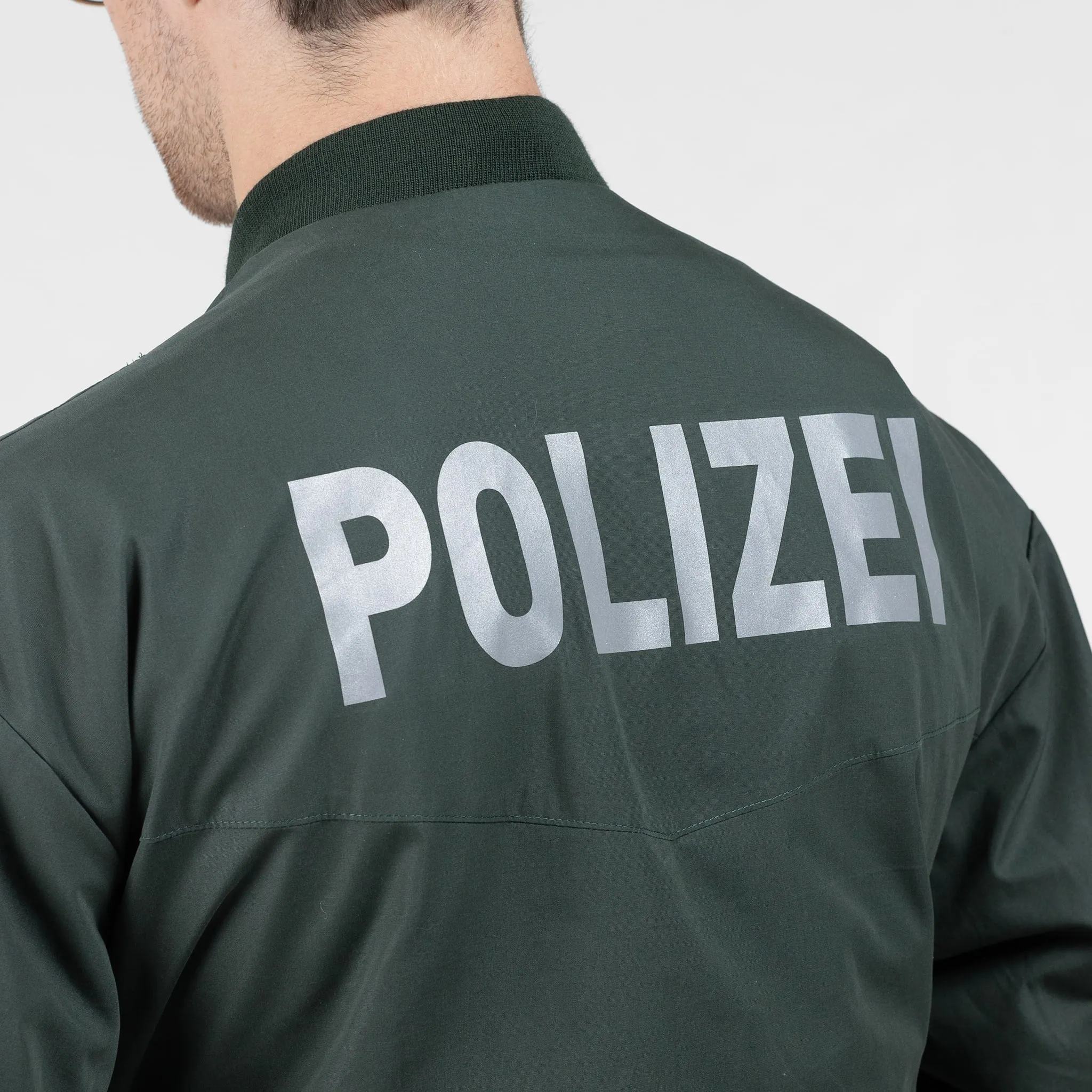 Bomber Jacket German Polizei Sommerblouson