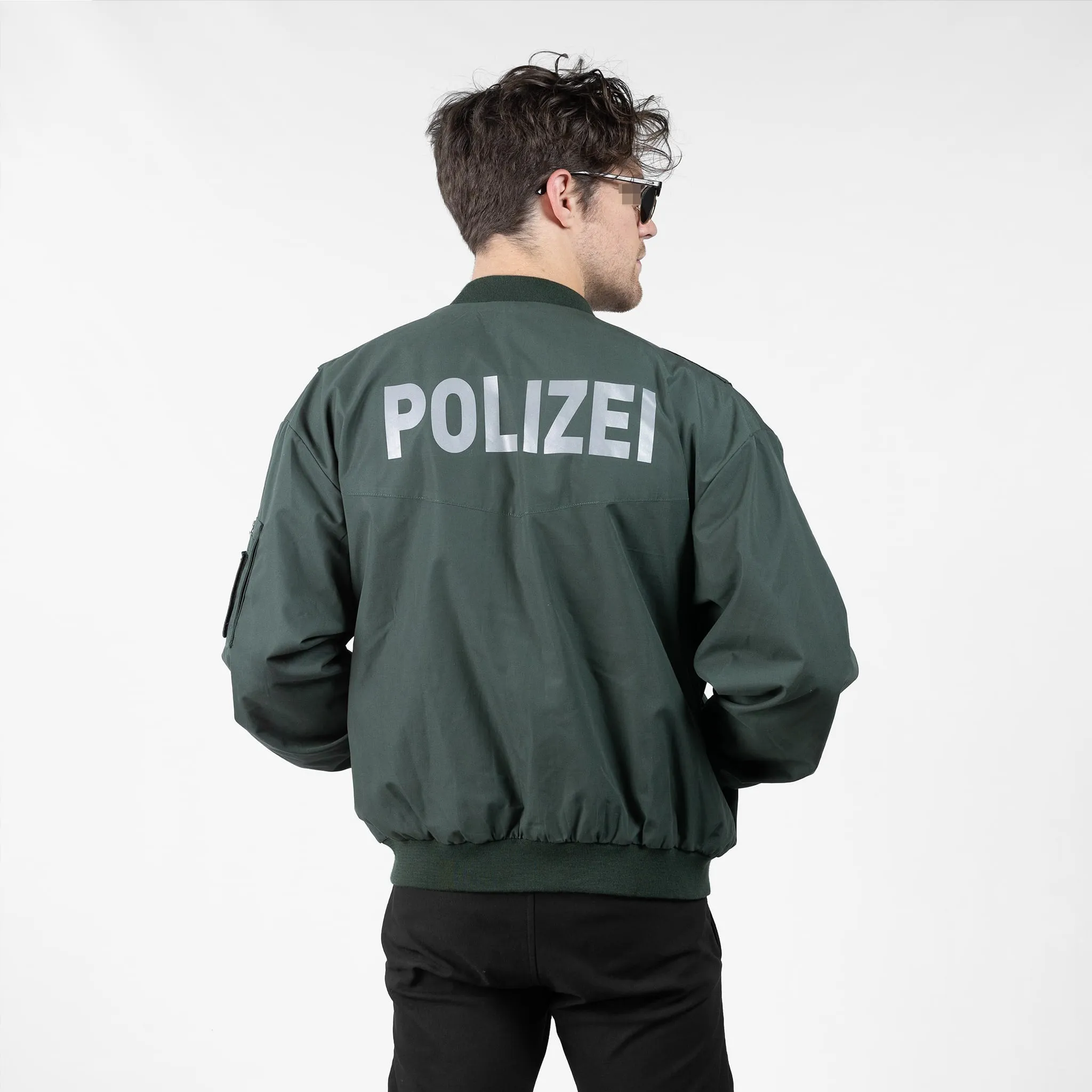 Bomber Jacket German Polizei Sommerblouson