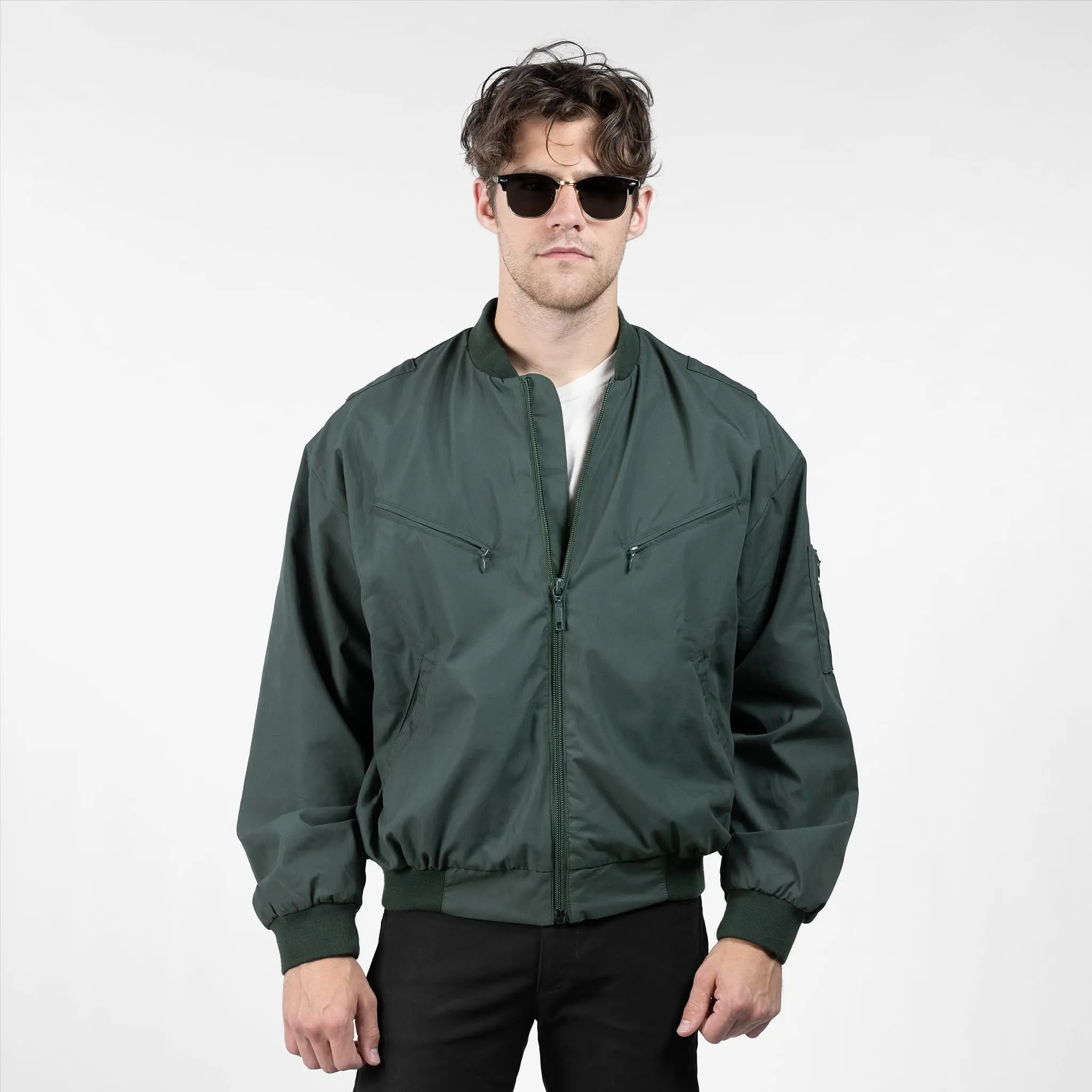 Bomber Jacket German Polizei Sommerblouson