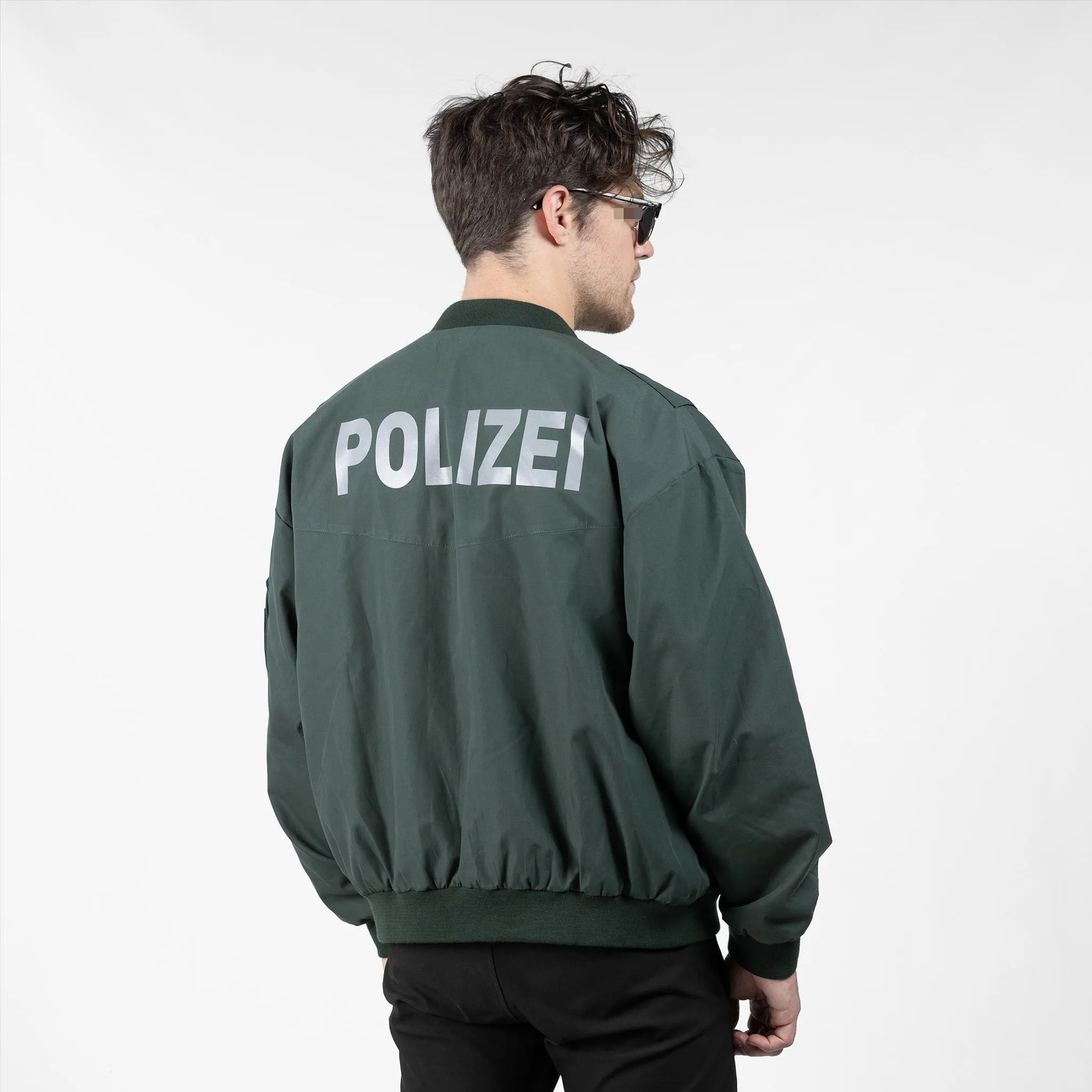 Bomber Jacket German Polizei Sommerblouson