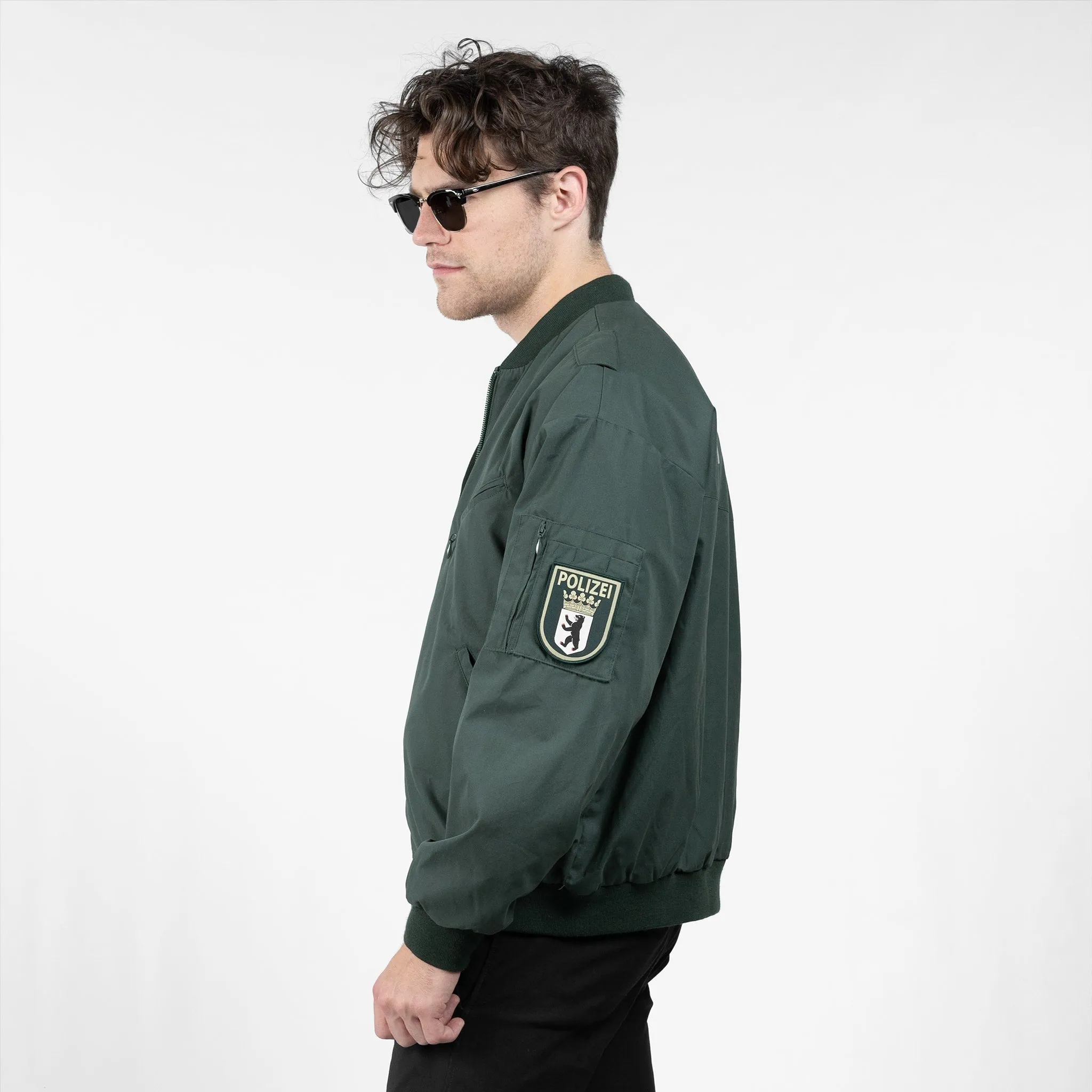 Bomber Jacket German Polizei Sommerblouson