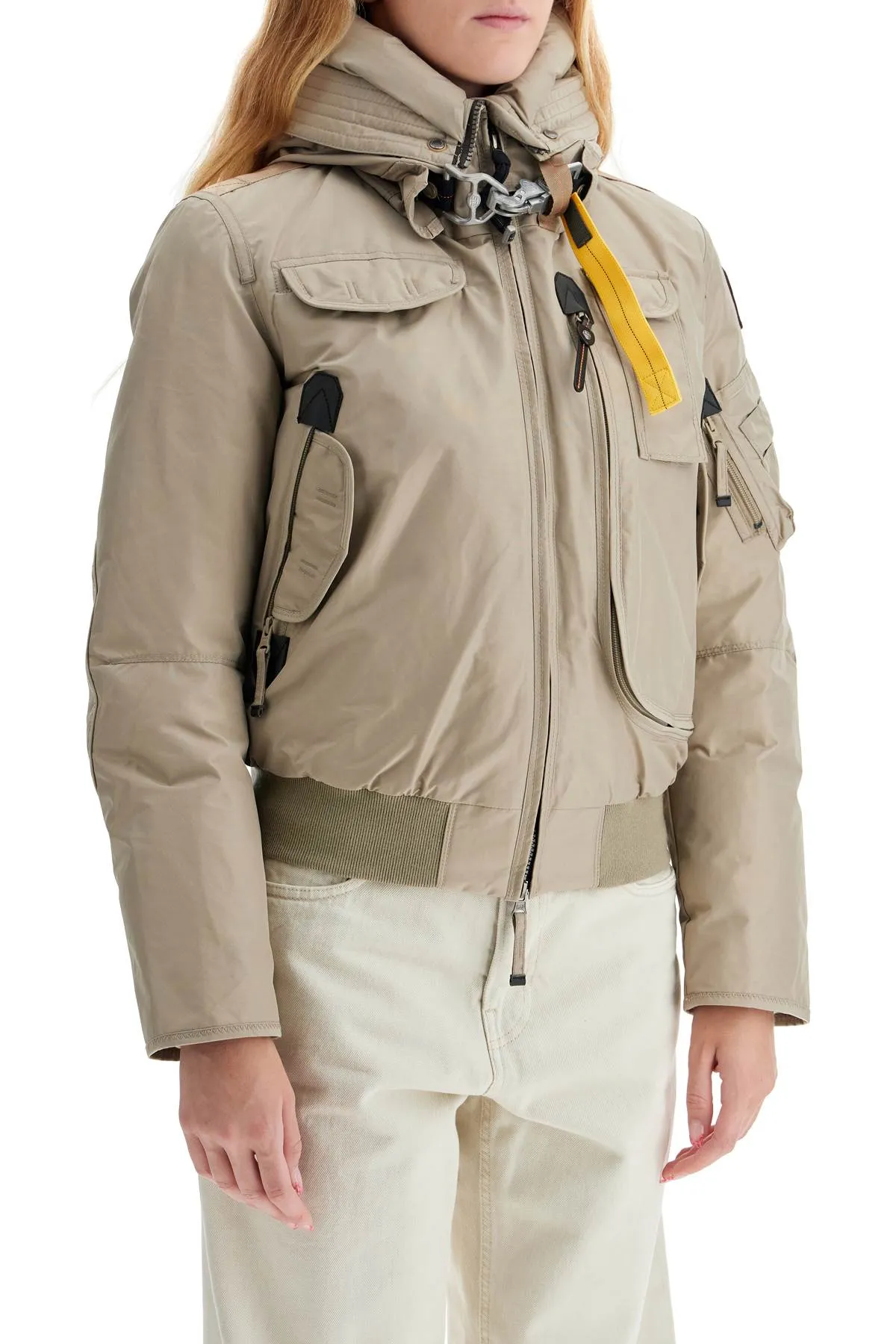 Gobi Bomber Jacket Oxford Nylon