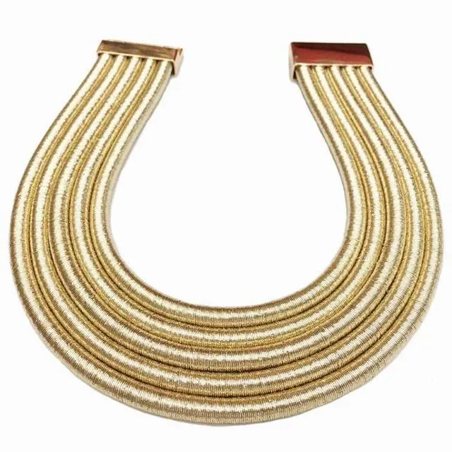 Khatamaran Choker Necklace (4 Colors)