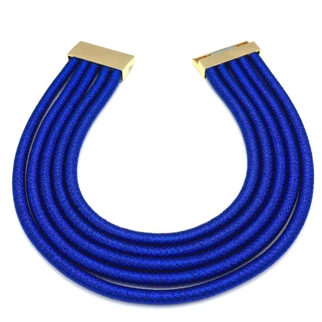 Khatamaran Choker Necklace (4 Colors)