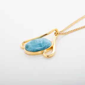 Gold Vermeil Pendant named Kelli