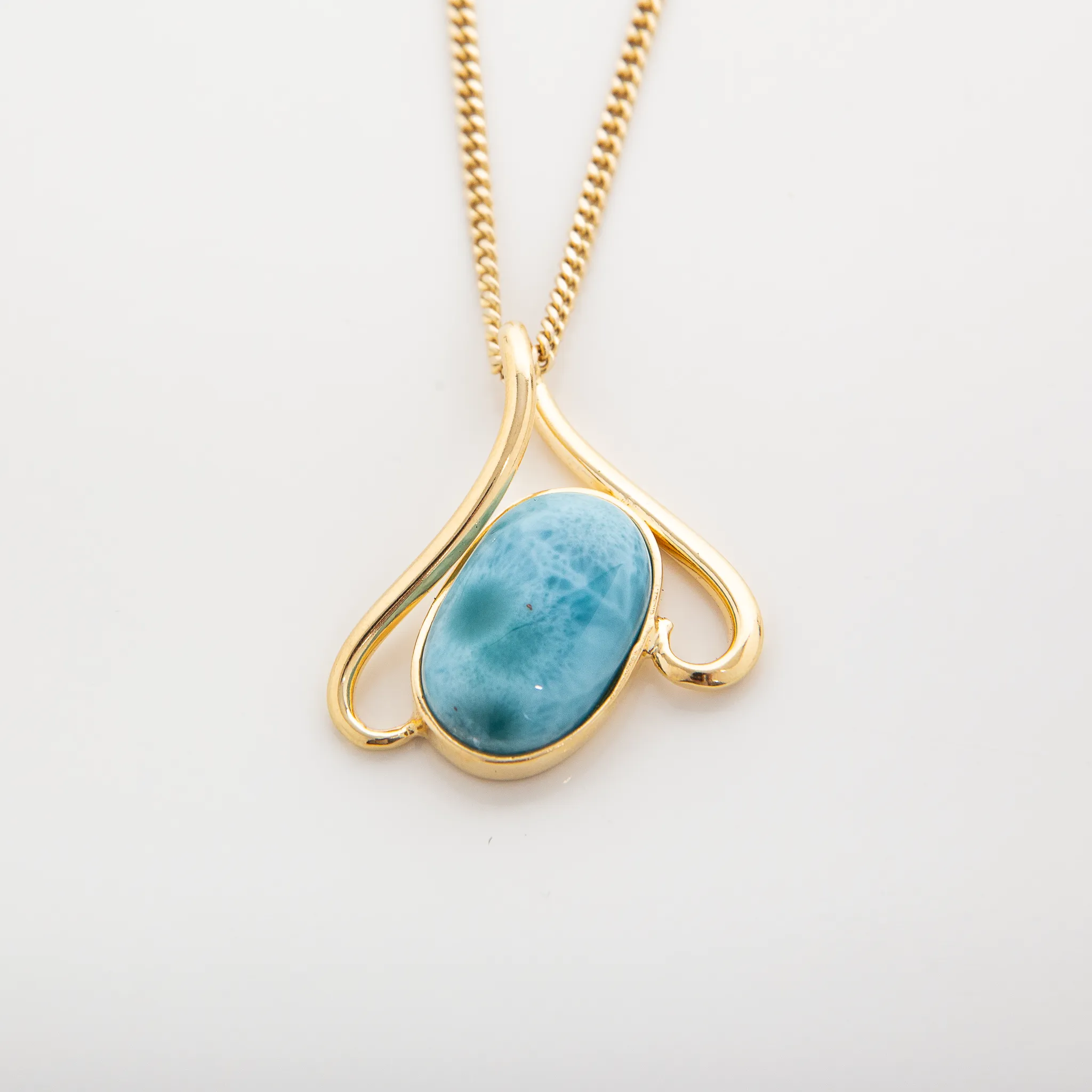 Gold Vermeil Pendant named Kelli