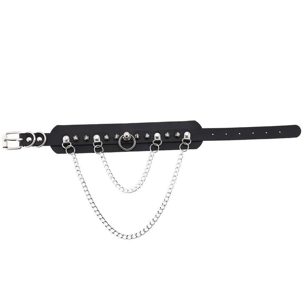 Gothic Inspired Rivet Chokers