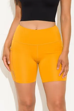 Mustard Good Choice Biker Short