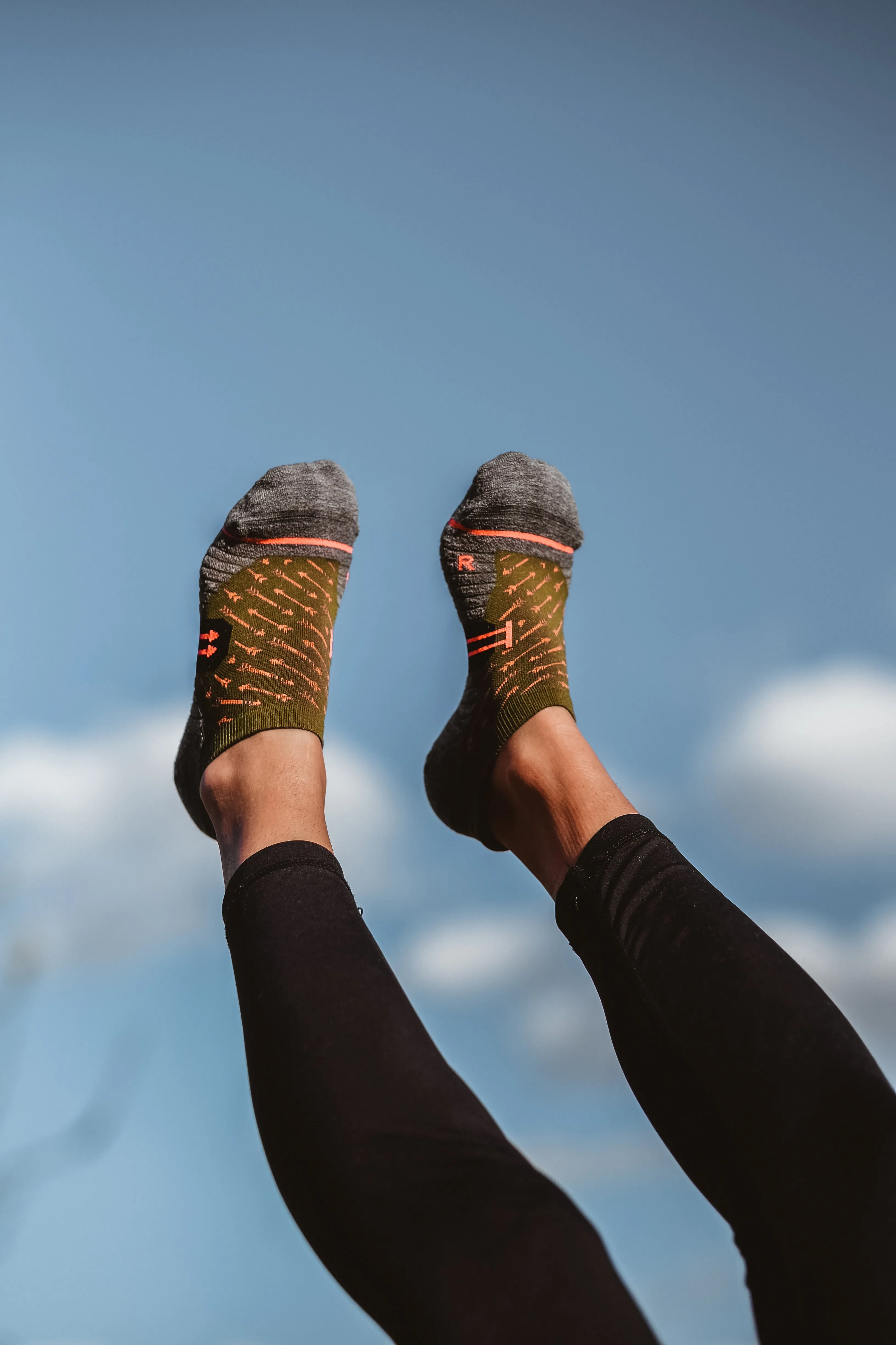 Neon Green Ankle Leggings