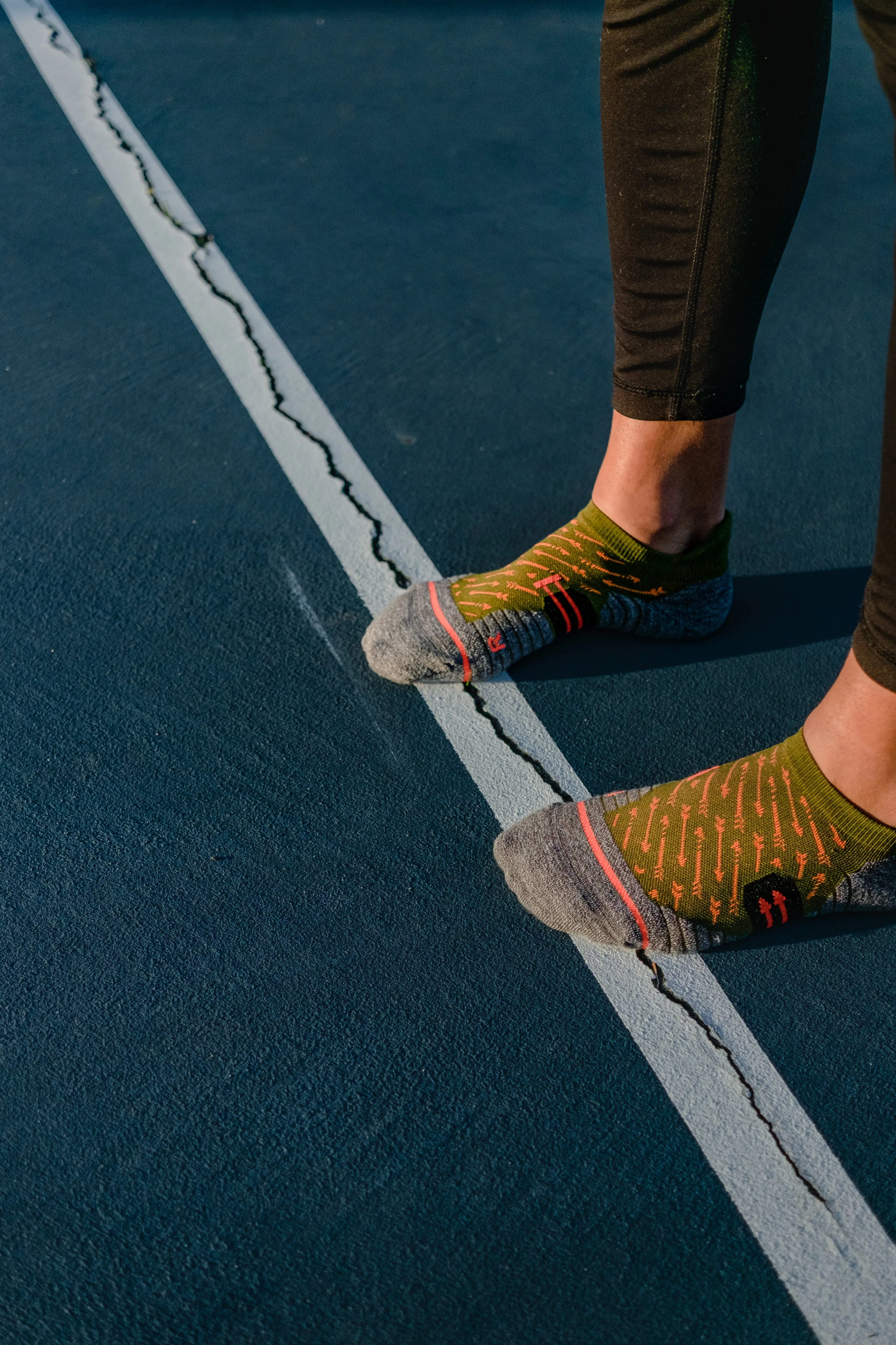 Neon Green Ankle Leggings