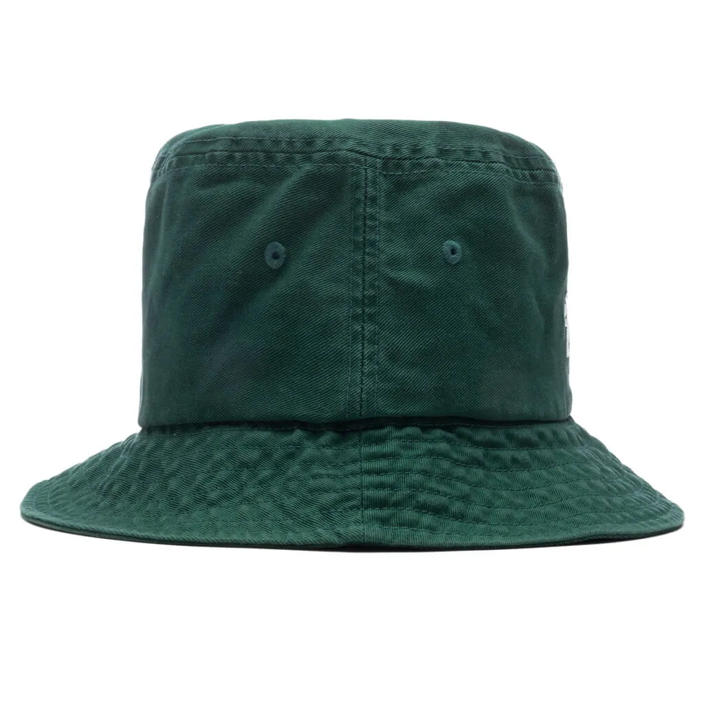 Big Stock Bucket Hat Dark Green