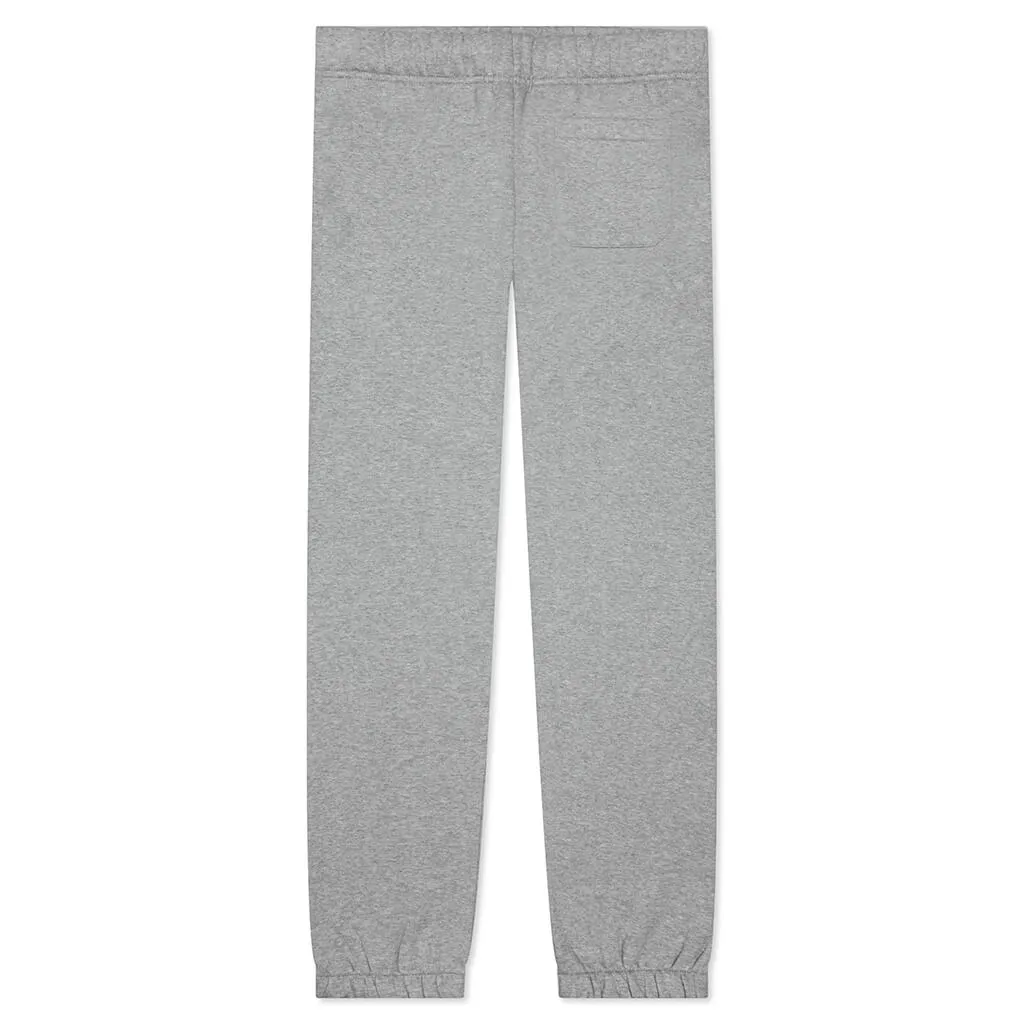 Grey Heather/Gold Chase Sweatpants