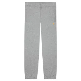 Grey Heather/Gold Chase Sweatpants