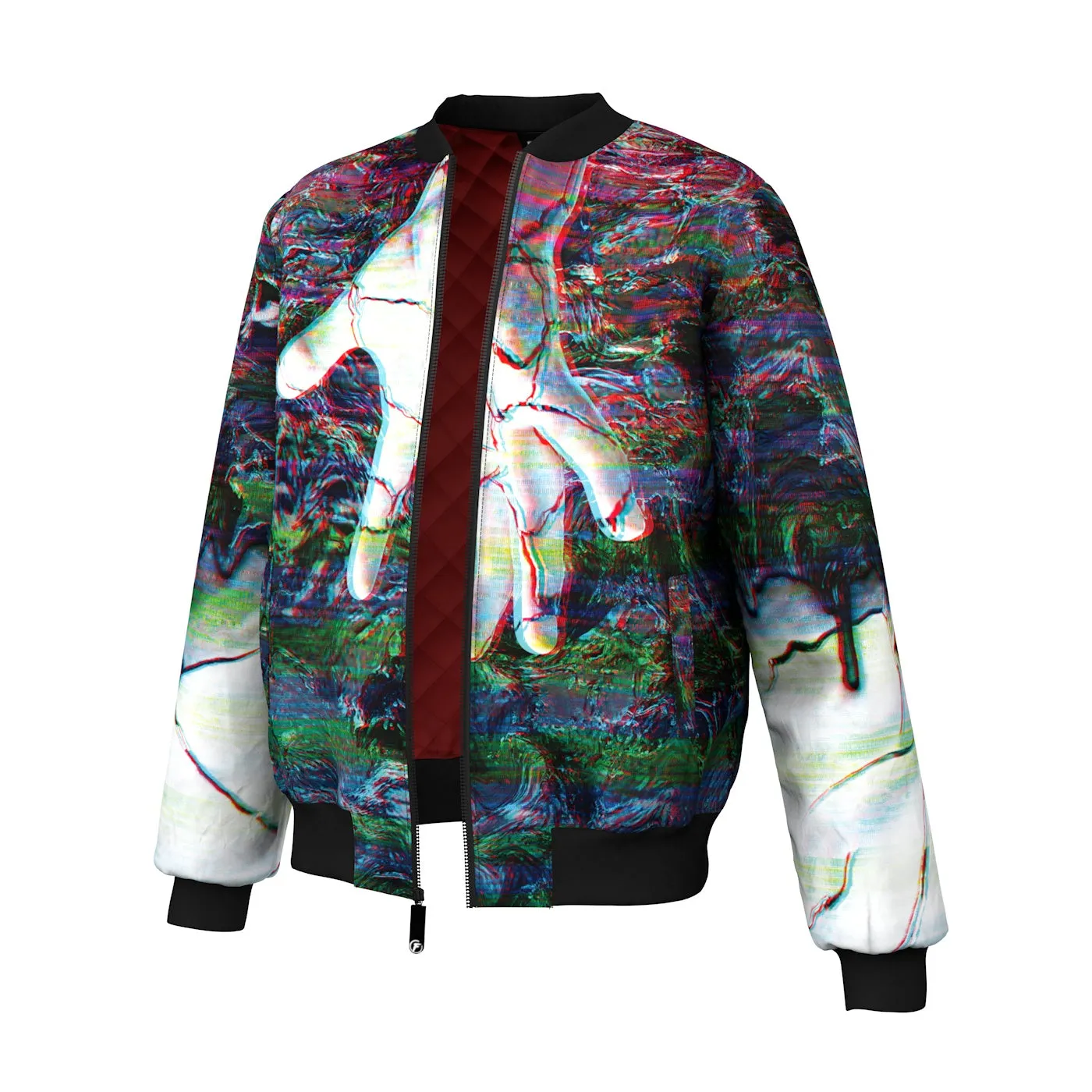 Get My Hand Bomber Jacket