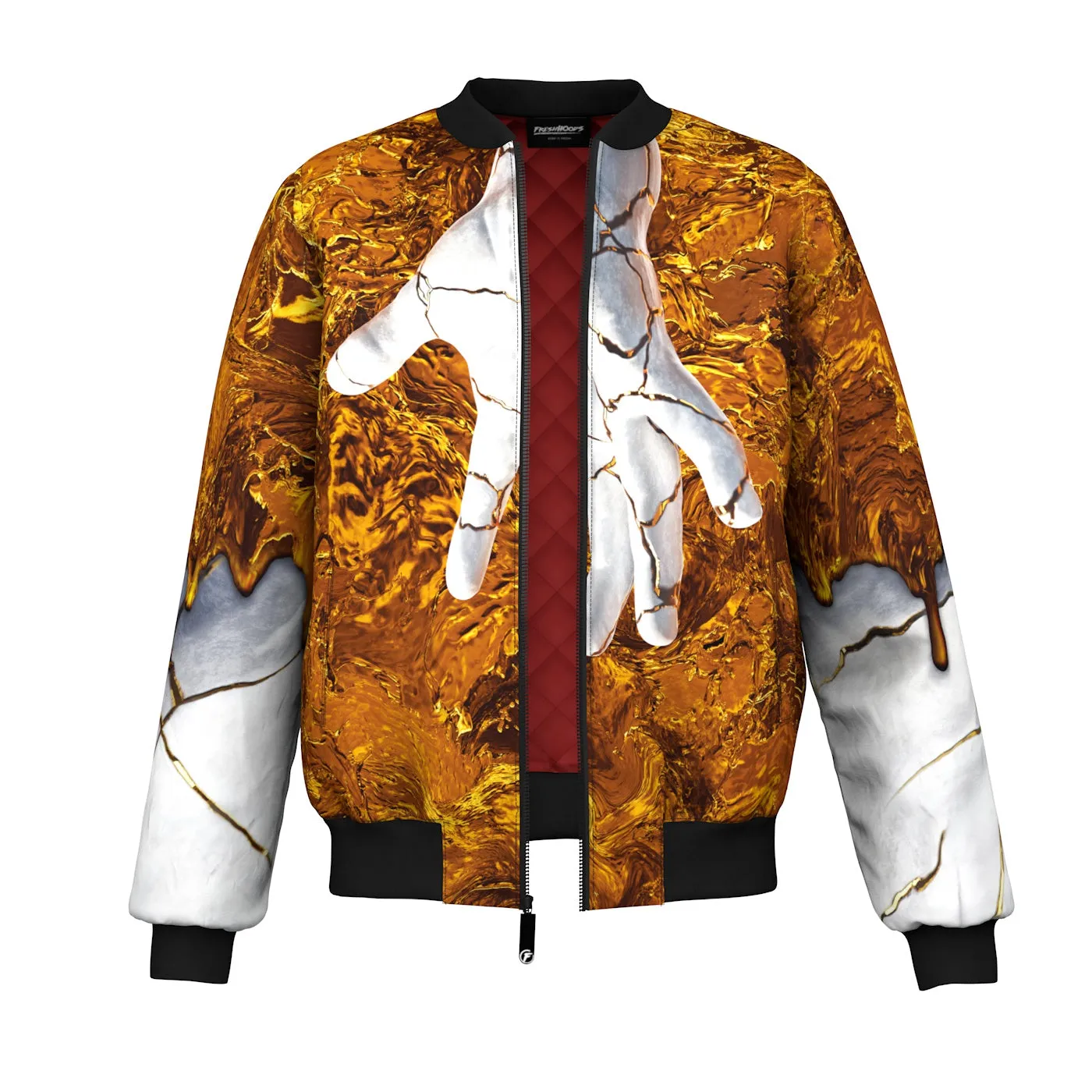 Get My Hand Bomber Jacket