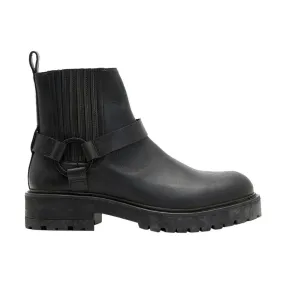 Hank Biker Boots - Black