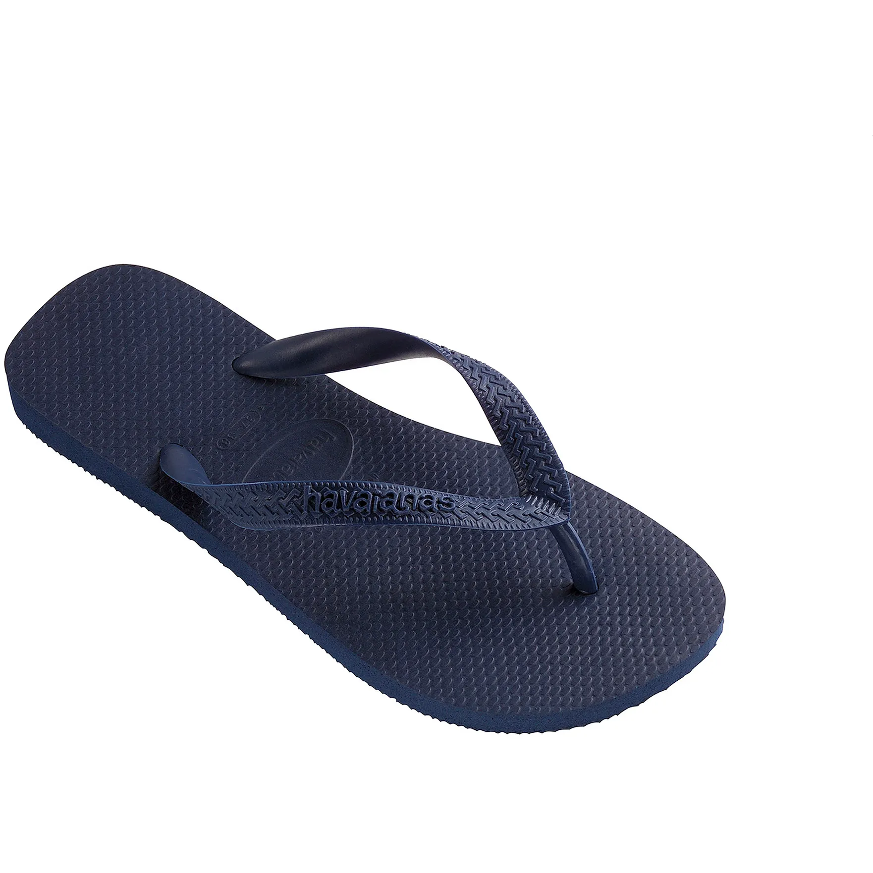 Navy Slip Slops by Havaianas Top