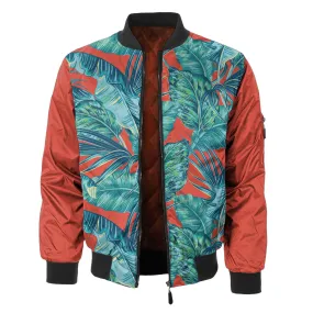 Hawaiian Dreams Bomber Jacket