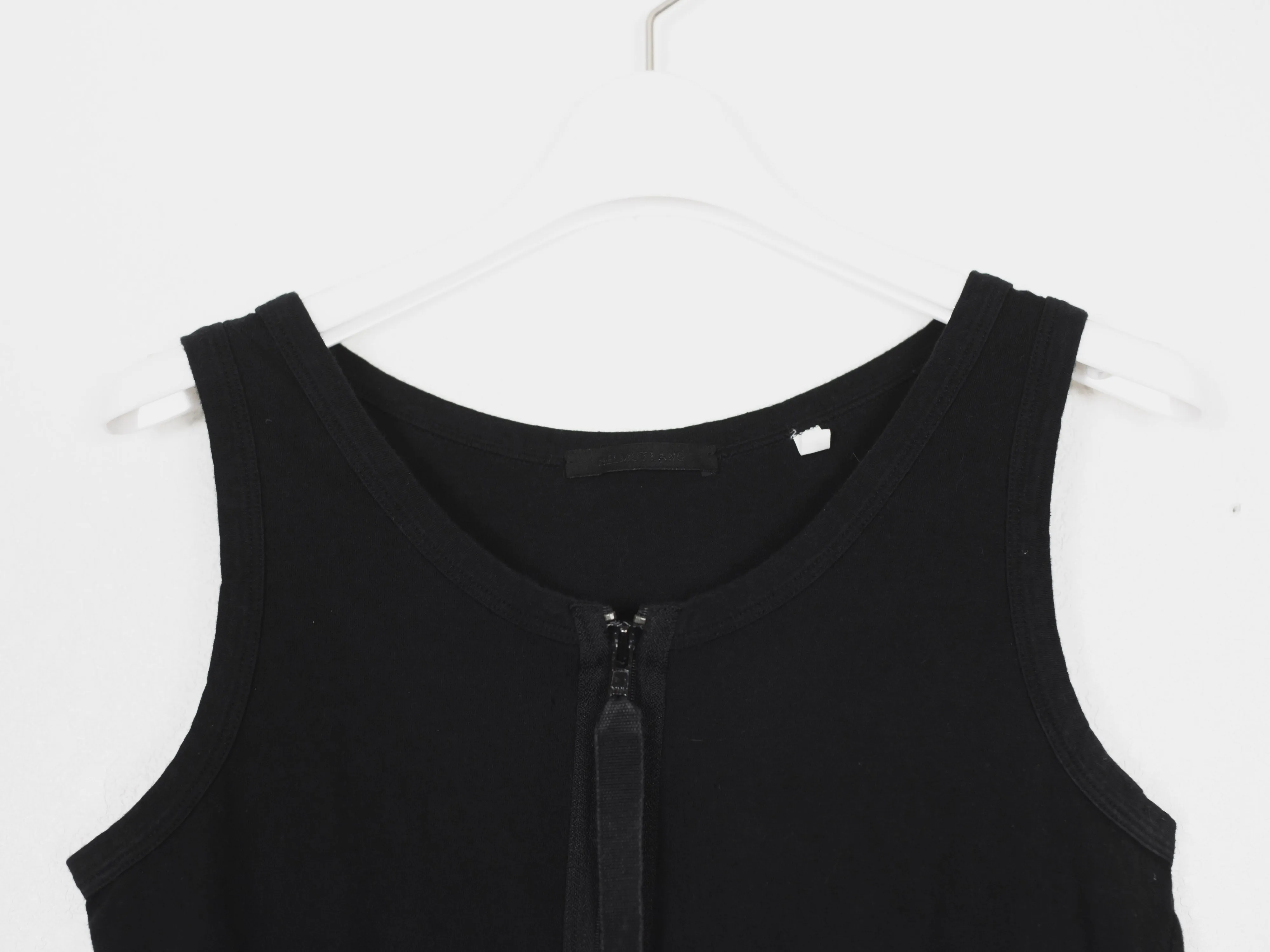 Helmut Lang SS03 Extended Zipper Tank