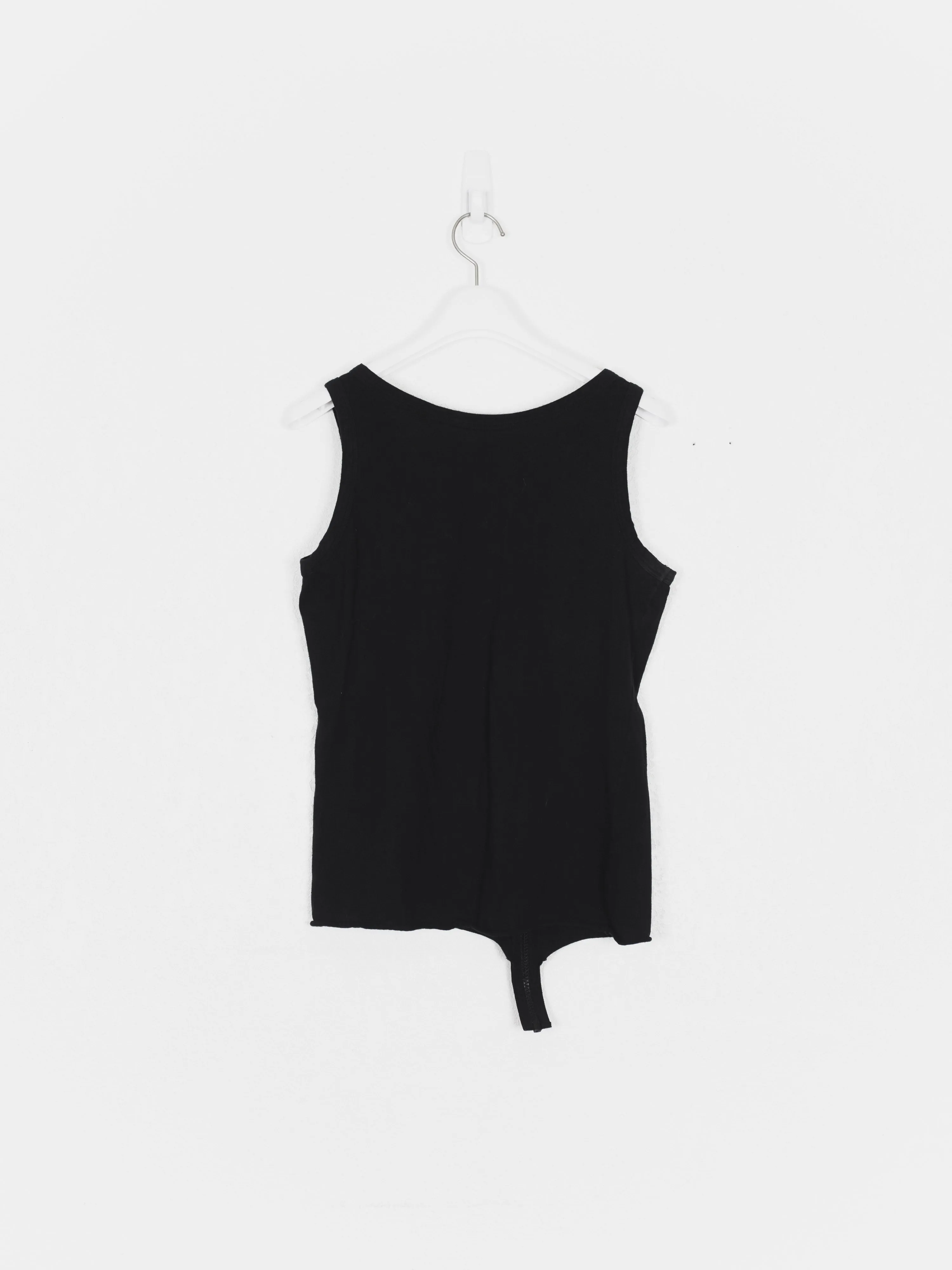 Helmut Lang SS03 Extended Zipper Tank