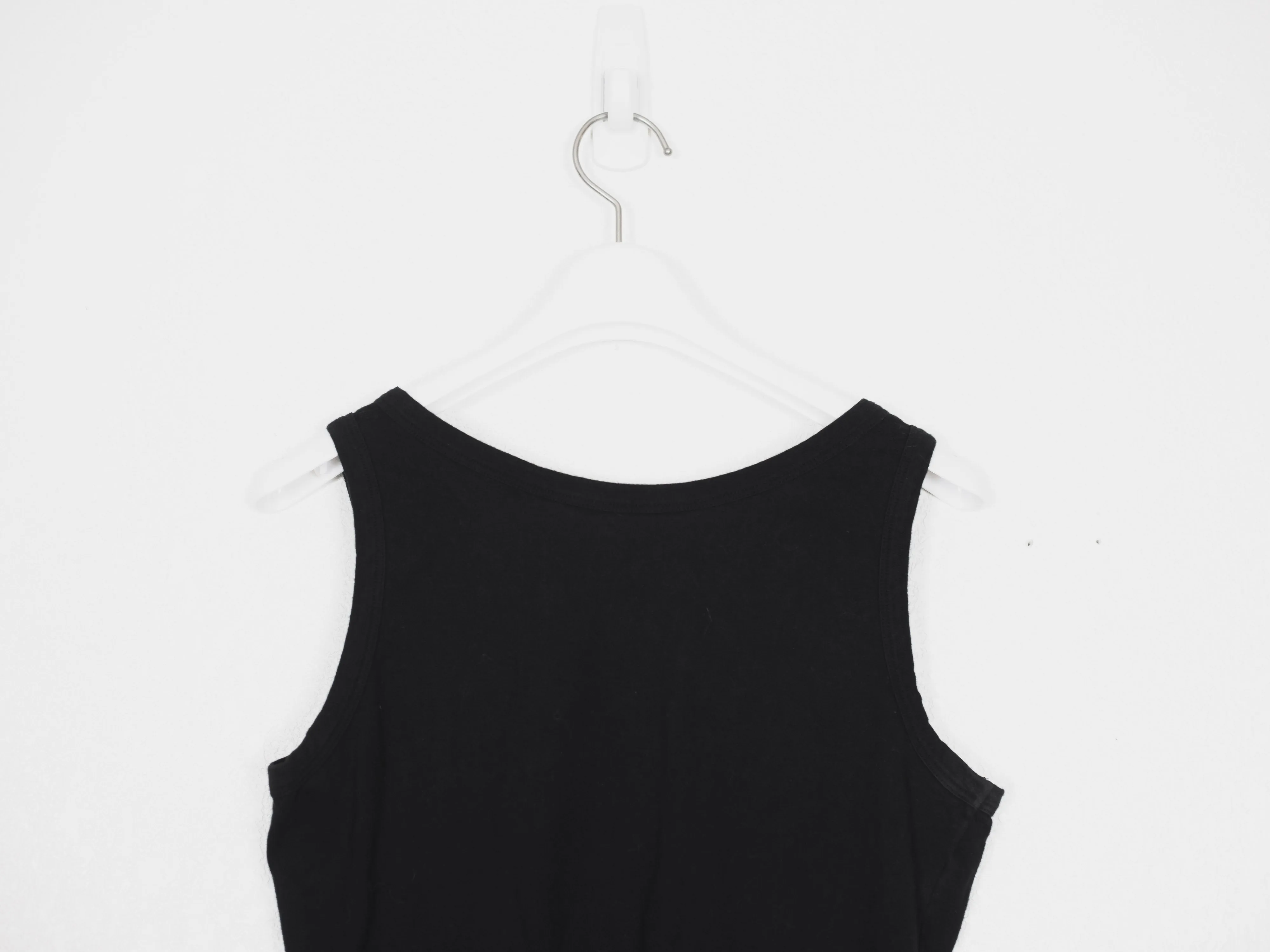 Helmut Lang SS03 Extended Zipper Tank