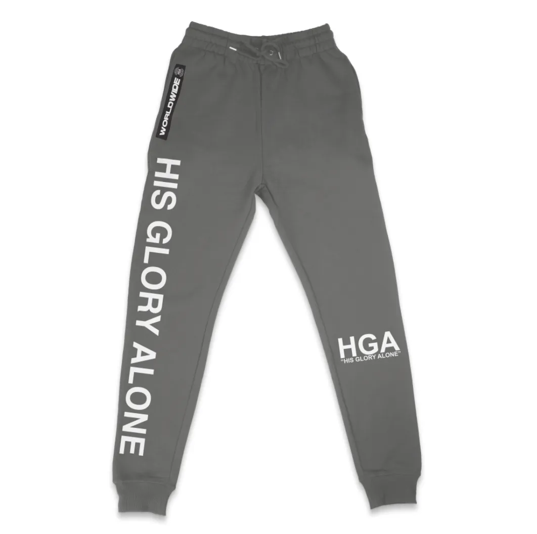 Charcoal Comfort Sweatpants