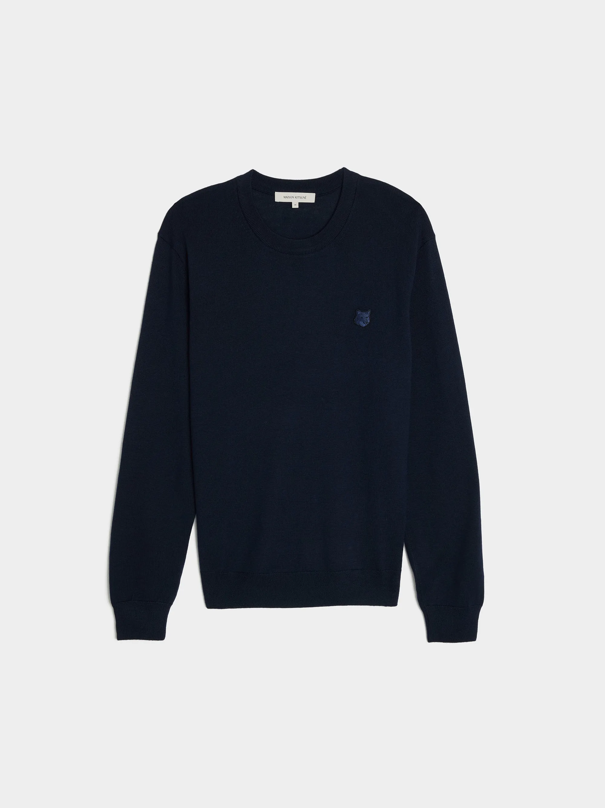 Ink Blue Fox Head Jumper