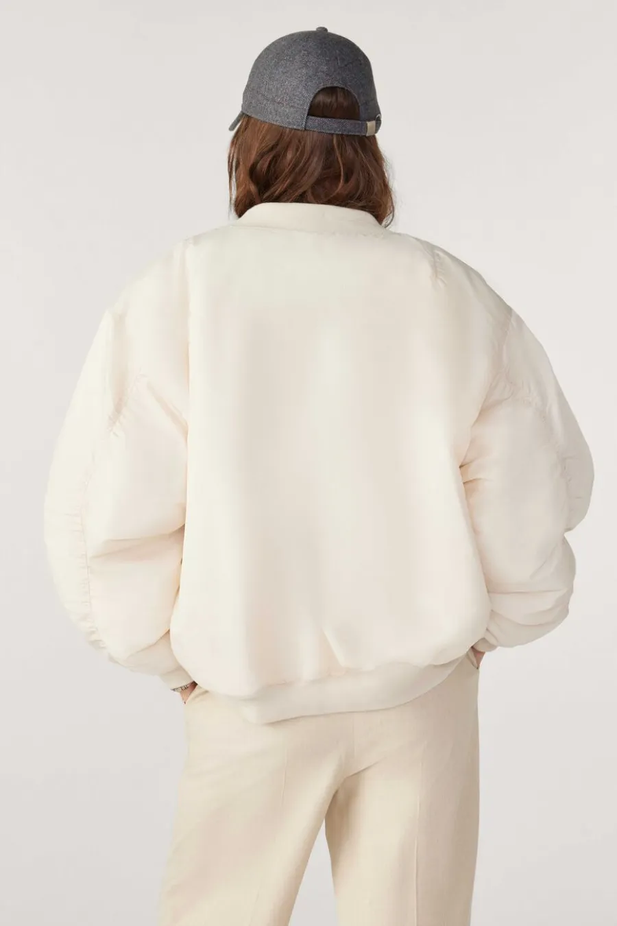 Ivory Jacket Ba&sh Rue