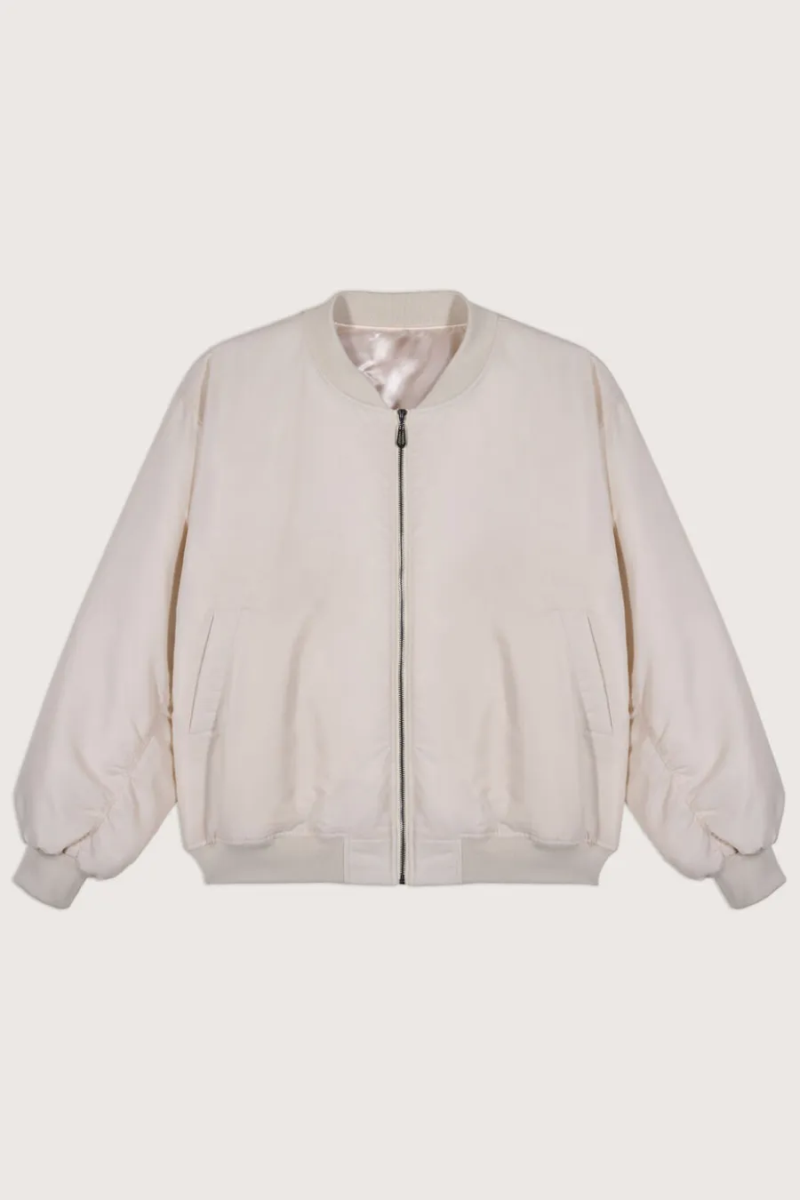 Ivory Jacket Ba&sh Rue