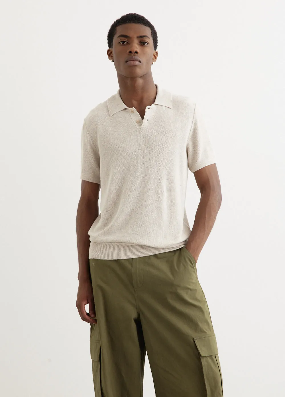 Jay Knit Polo by A.P.C. Knitwear