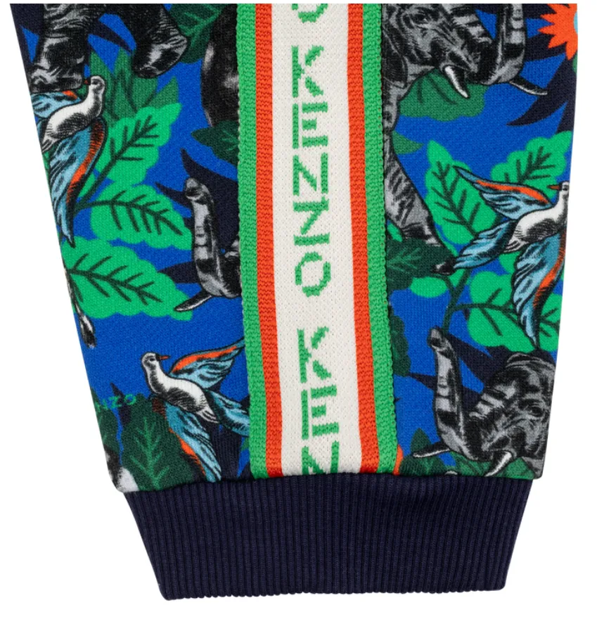 Kenzo Kids Tropical Jungle Sweatpants