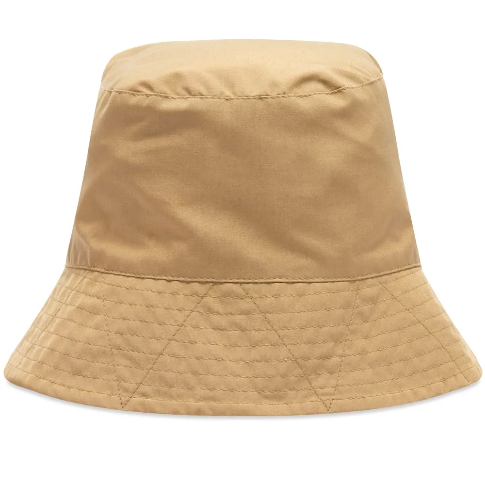 Khaki Bucket Hat by Engineered Garments