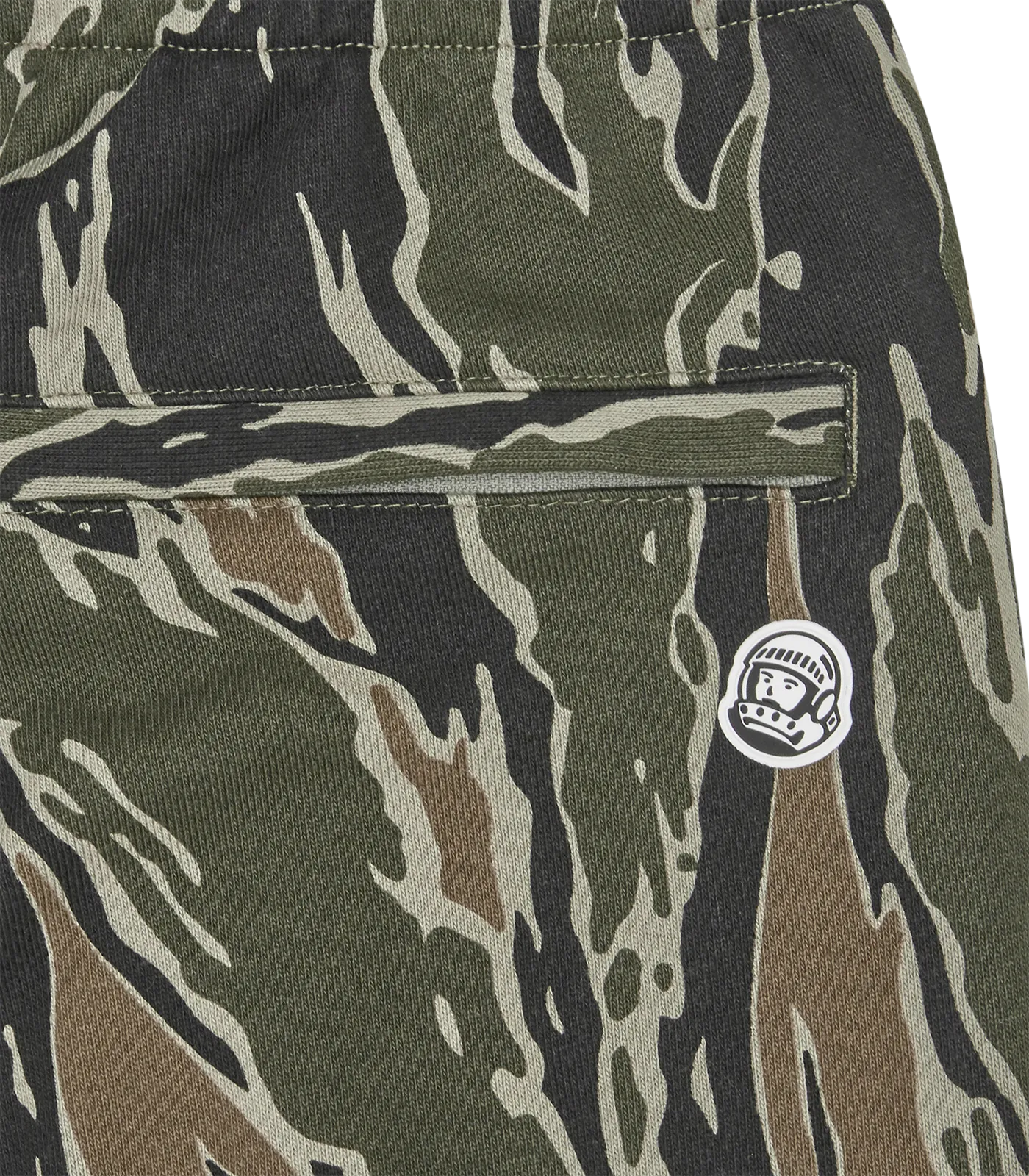 Khaki Camo Sweatpants