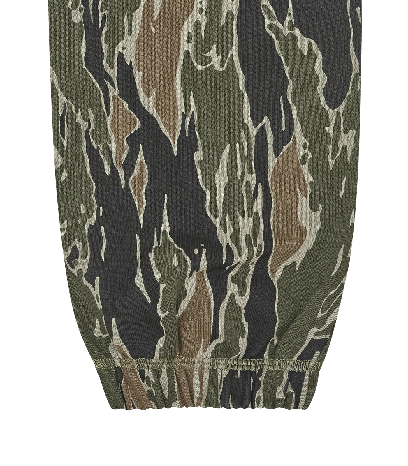 Khaki Camo Sweatpants