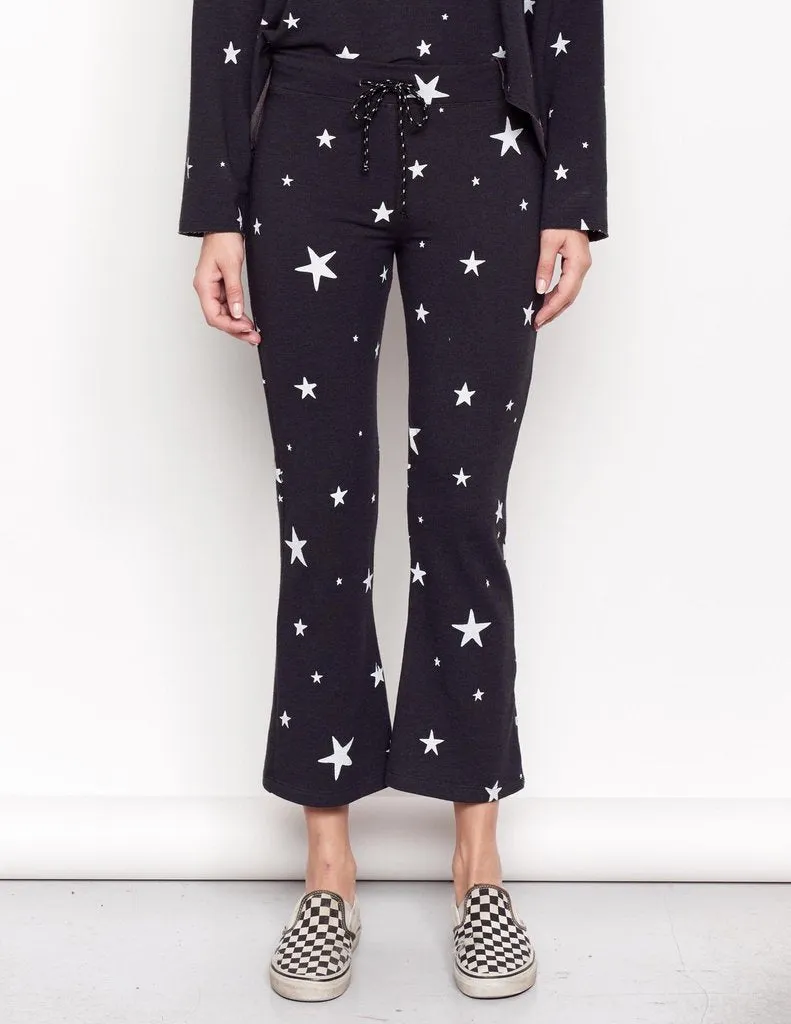 Kick Flare Pant with Stars