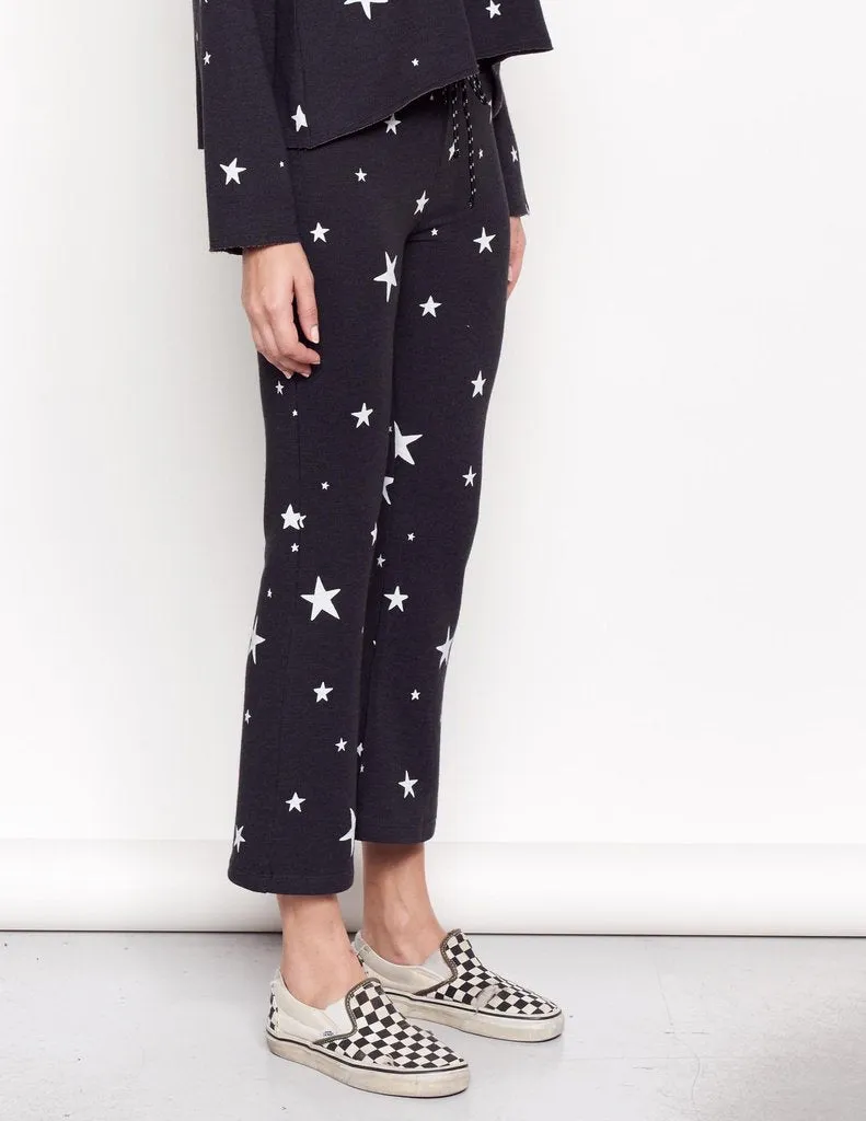 Kick Flare Pant with Stars