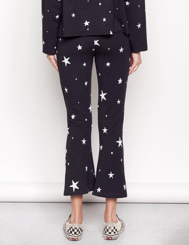 Kick Flare Pant with Stars