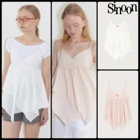 Lace Trim Short Sleeve Shirt for Street Style