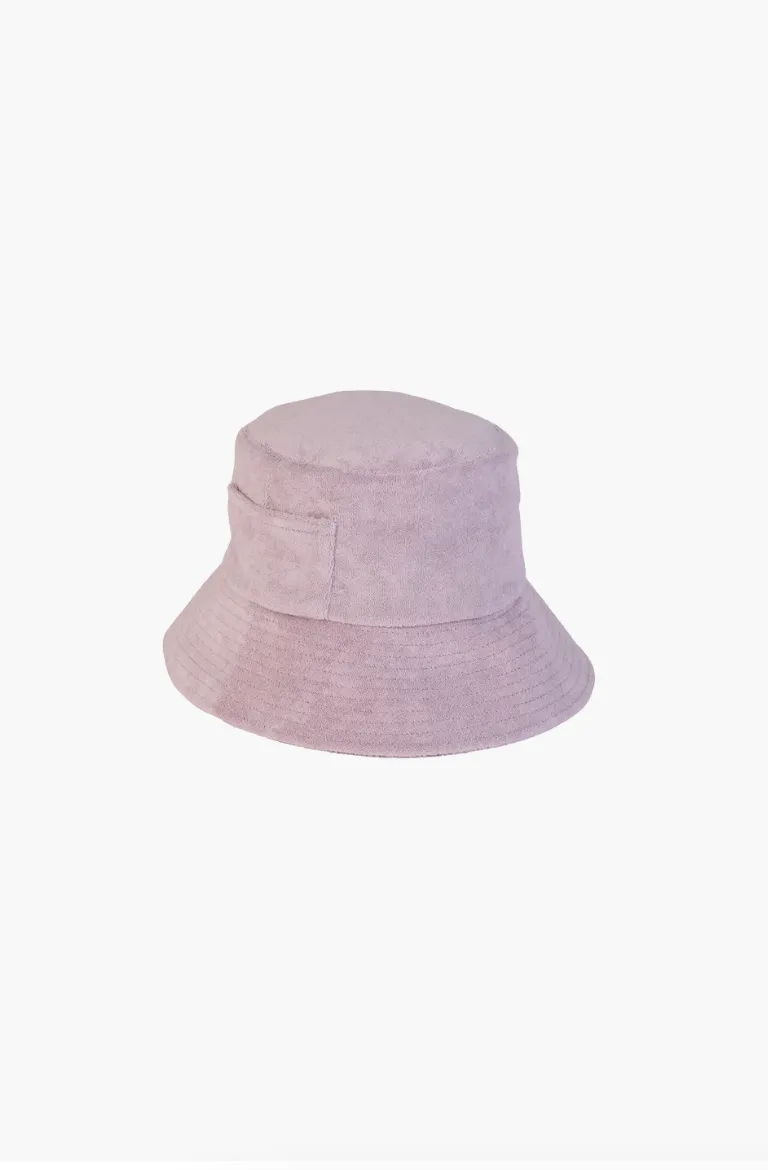 Lack of Color Lavender Wave Bucket Hat