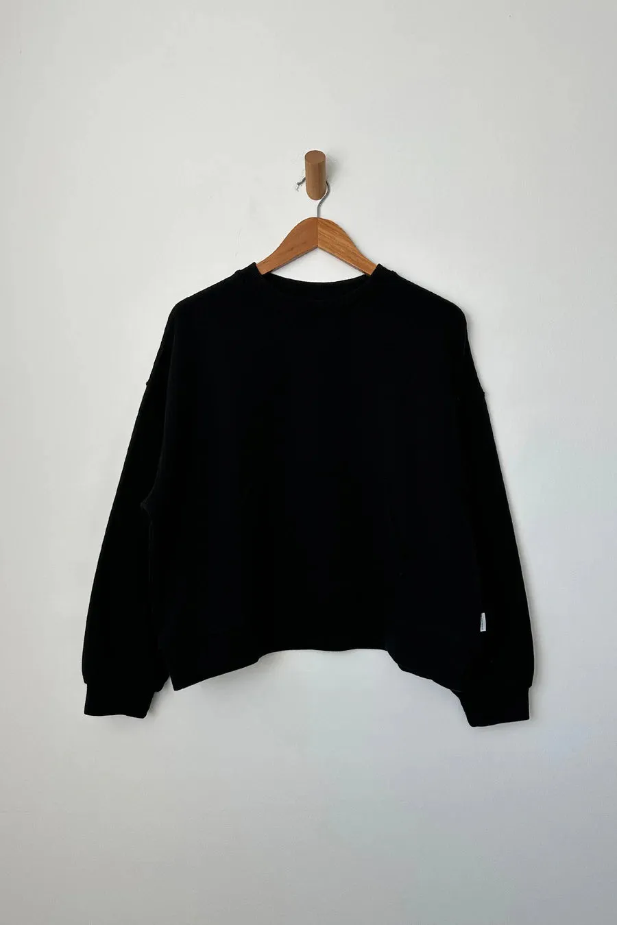 French Terry Poche Sweatshirt Le Bon Shoppe