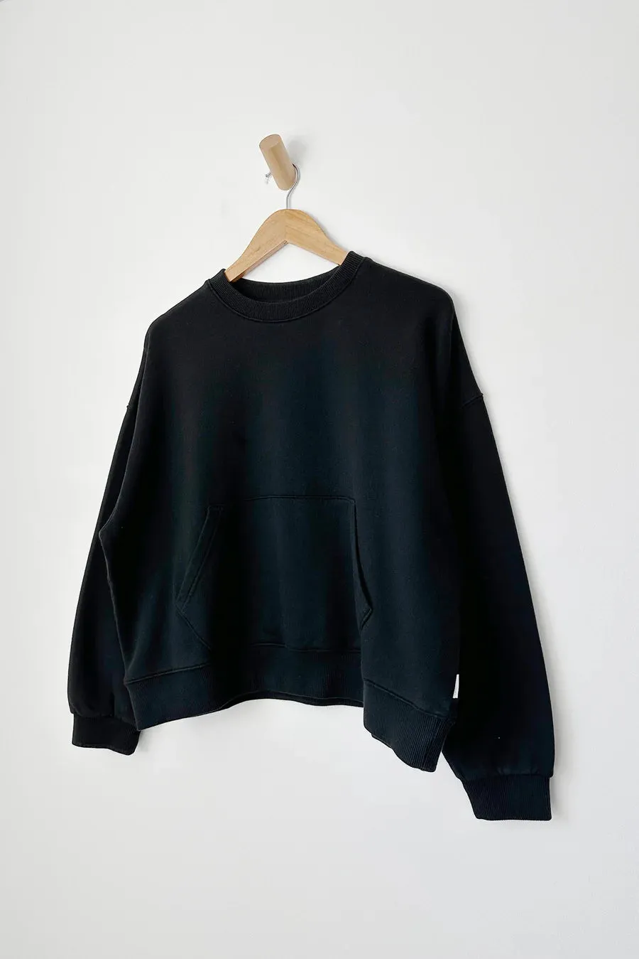 French Terry Poche Sweatshirt Le Bon Shoppe